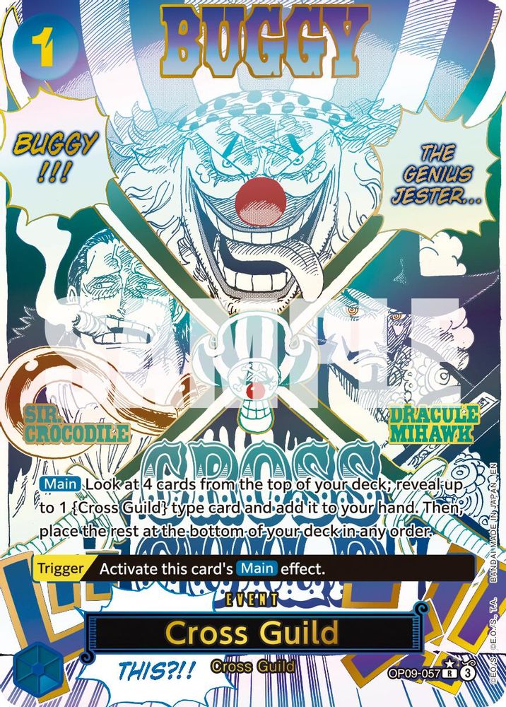 Cross Guild (Alternate Art) (OP09-057) Foil