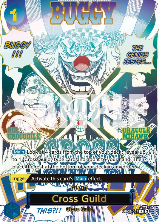 Cross Guild (Alternate Art) (OP09-057) Foil