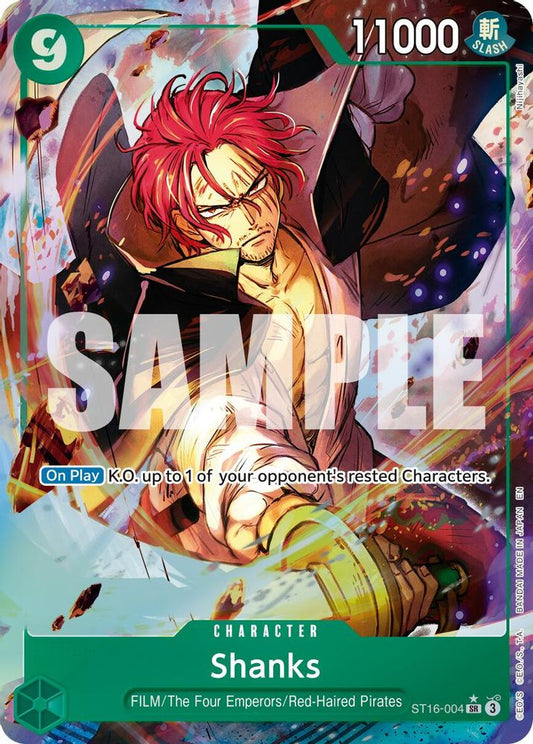 Shanks (Alternate Art) (ST16-004) Foil