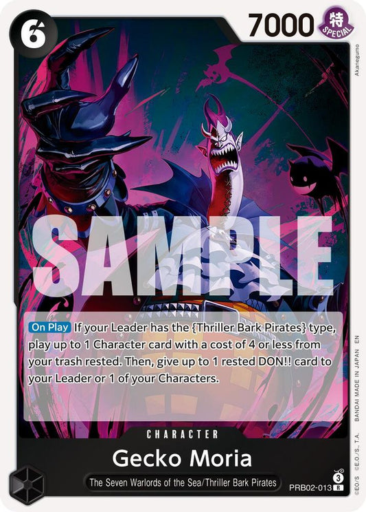 Gecko Moria (PRB02-013) Foil
