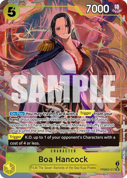 Boa Hancock (Alternate Art) (PRB02-017) Foil