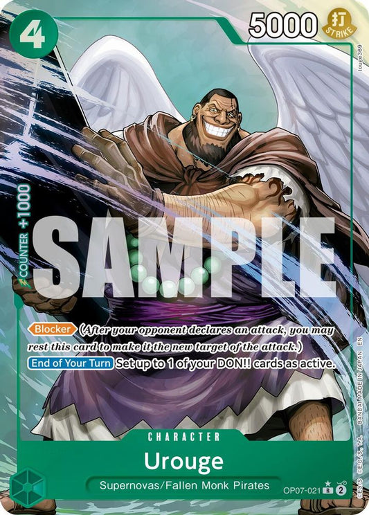 Urouge (Alternate Art) (OP07-021) Foil