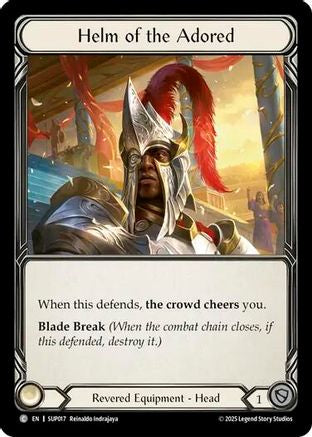 Helm of the Adored (SUP017)  - Super Slam
