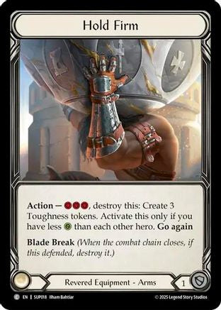 Hold Firm (SUP018)  - Super Slam