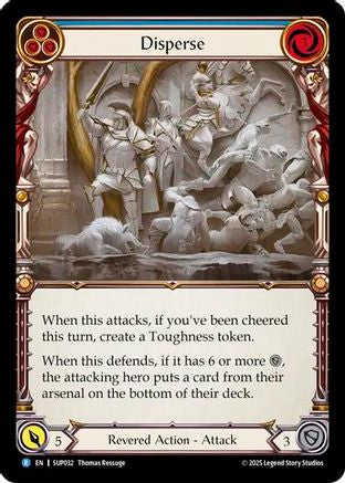 Disperse (SUP032)  - Super Slam