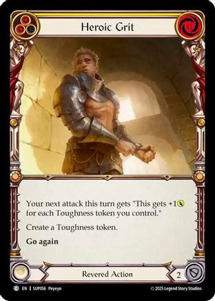 Heroic Grit (SUP056)  - Super Slam