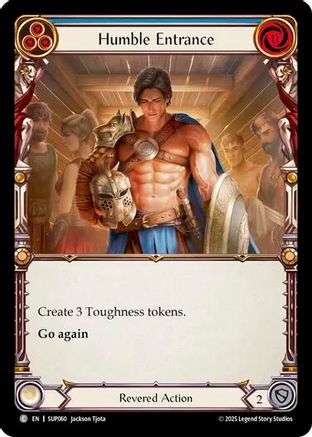 Humble Entrance (SUP060)  - Super Slam