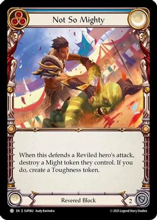 Not So Mighty (SUP062)  - Super Slam