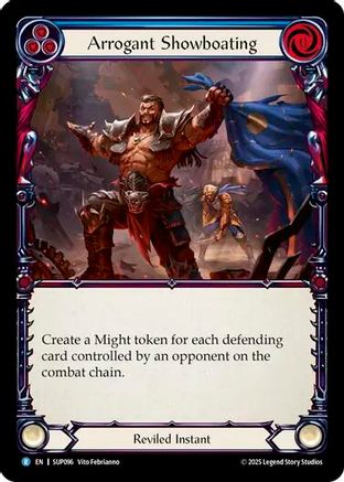 Arrogant Showboating (SUP096)  - Super Slam