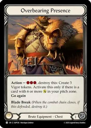 Overbearing Presence (SUP126)  - Super Slam