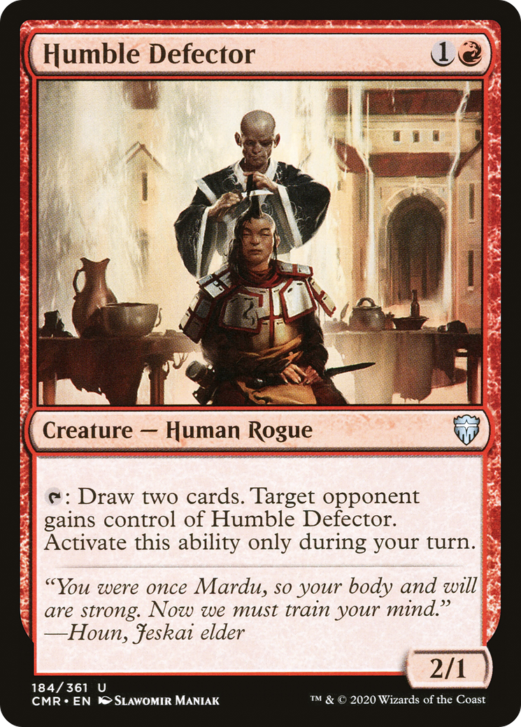 Humble Defector [Commander Legends] Foil