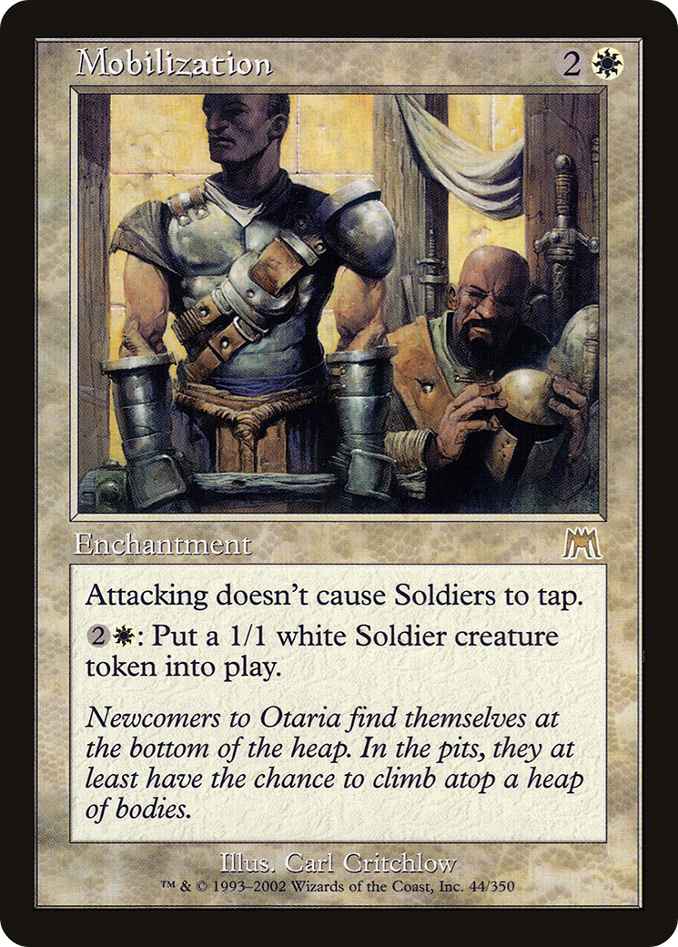 Mobilization [Onslaught] Foil