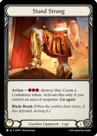 Stand Strong (SUP169)  - Super Slam