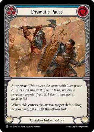 Dramatic Pause (Blue) (SUP200)  - Super Slam