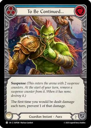 To Be Continued... (SUP208)  - Super Slam