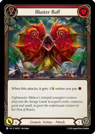 Bluster Buff (SUP221)  - Super Slam