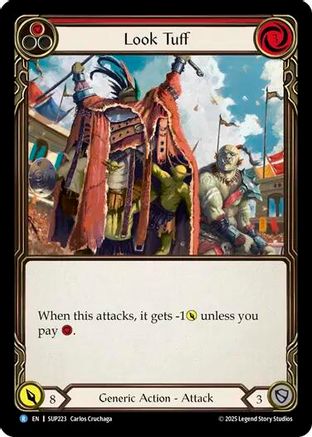 Look Tuff (SUP223)  - Super Slam