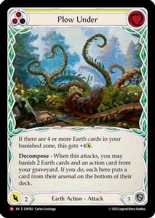 Plow Under (SUP262)  - Super Slam