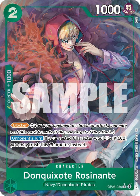 Donquixote Rosinante (Alternate Art) (OP05-030) Foil