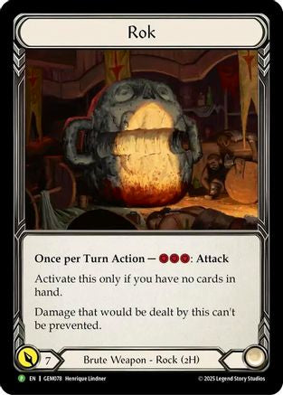 Rok (GEM078)  - GEM Pack 3
