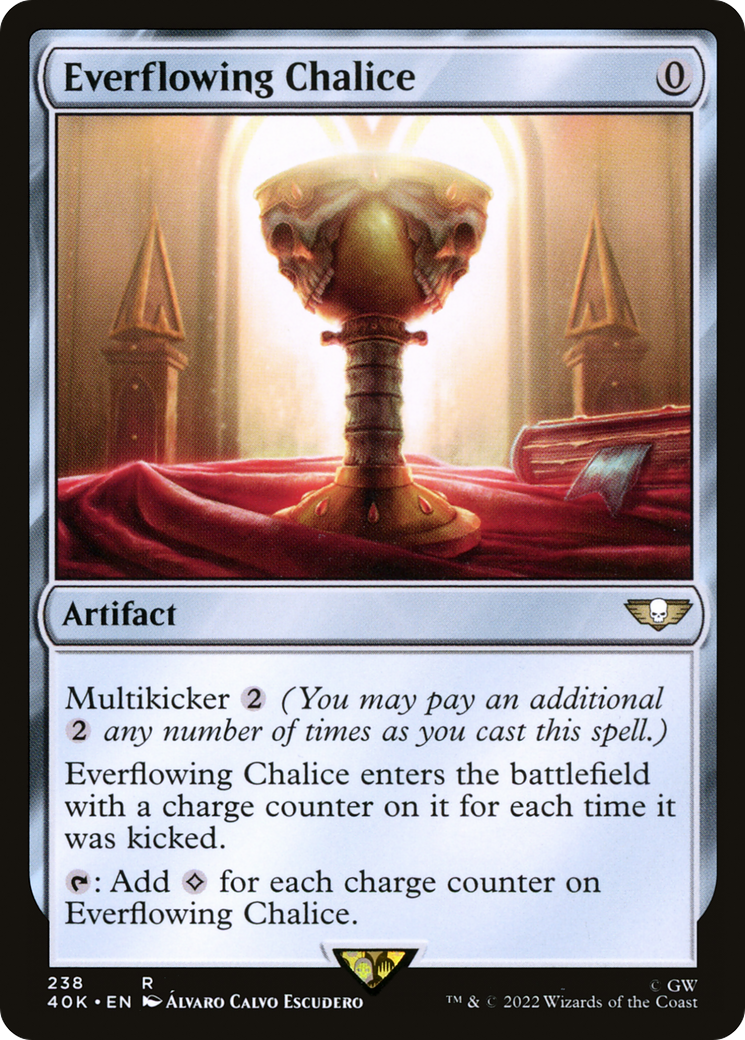 Everflowing Chalice [Warhammer 40,000]