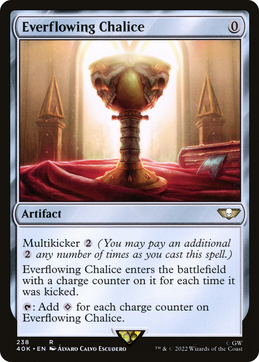 Everflowing Chalice [Warhammer 40,000]