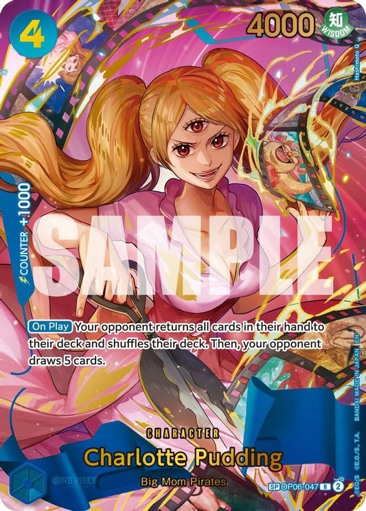 Charlotte Pudding (Alternate Art) (OP06-047) Foil