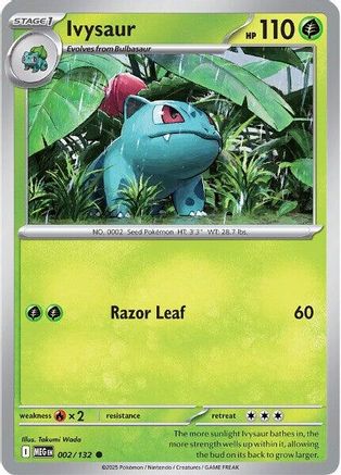 Ivysaur (2) - Mega Evolution