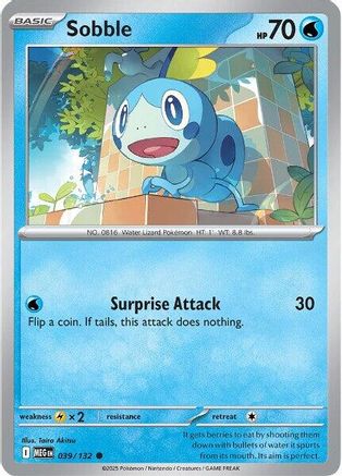 Sobble (39) - Mega Evolution