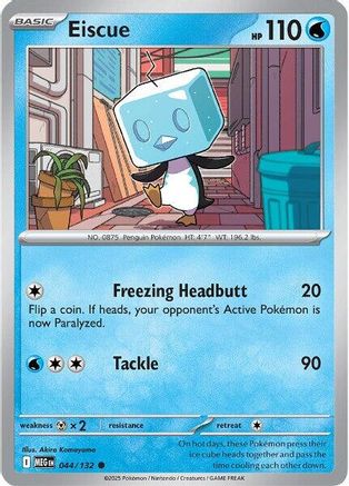 Eiscue (44) - Mega Evolution