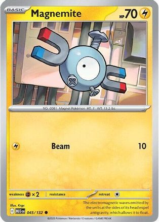 Magnemite (45) - Mega Evolution