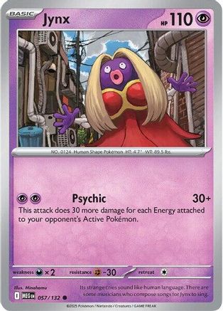 Jynx (57) - Mega Evolution