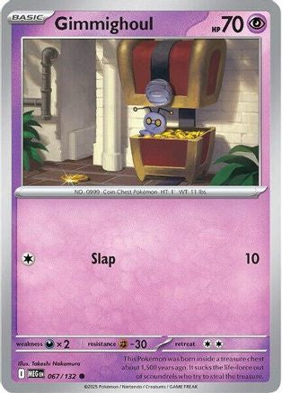 Gimmighoul (67) - Mega Evolution