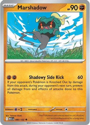 Marshadow (80) - Mega Evolution