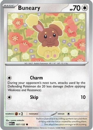 Buneary (107) - Mega Evolution
