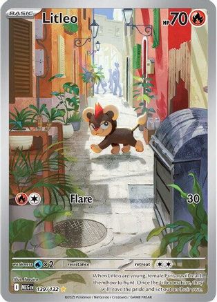 Litleo (139) Holofoil - Mega Evolution