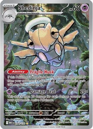 Shedinja (144) Holofoil - Mega Evolution