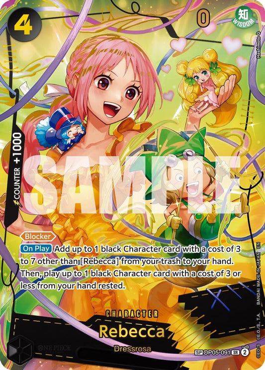 Rebecca (SP) (Reprint) (OP05-091) Foil