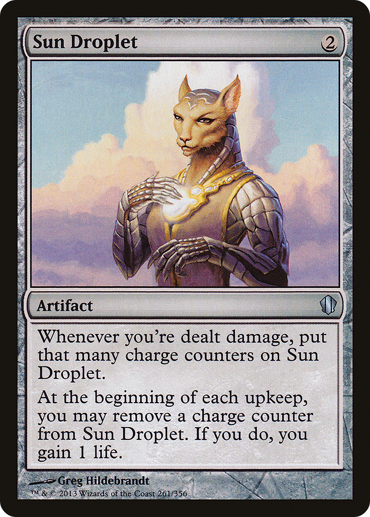 Sun Droplet [Commander 2013] | Silver Goblin