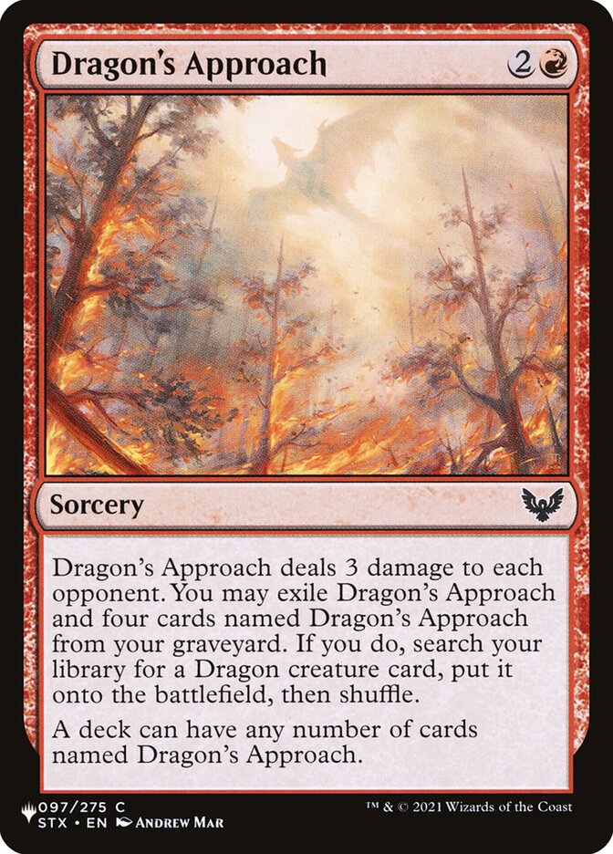 Dragon's Approach [The List] | Silver Goblin