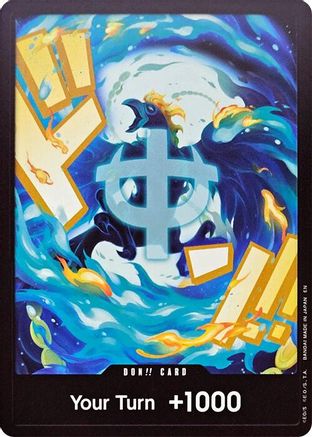 DON!! Card (Marco) Foil - PRB02
