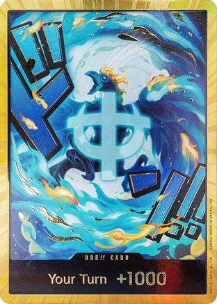 DON!! Card (Marco) (Gold) Foil - PRB02