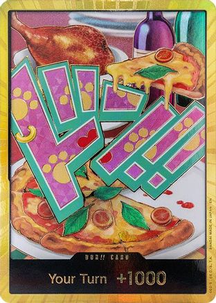 DON!! Card (Bonney) (Gold) Foil - PRB02