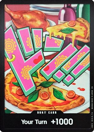 DON!! Card (Bonney) Foil - PRB02