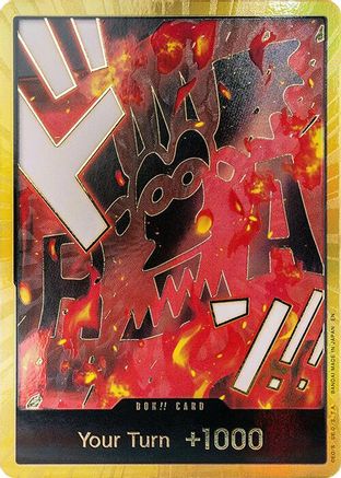 DON!! Card (Dragon) (Gold) Foil - PRB02