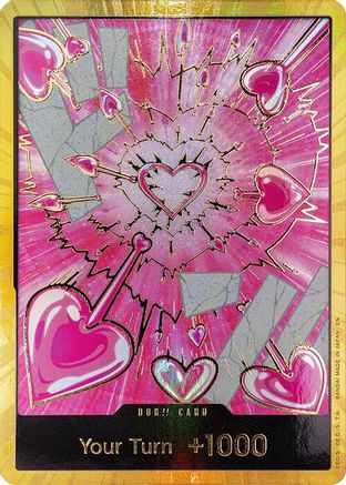 DON!! Card (Boa Hancock) (Gold) Foil - PRB02