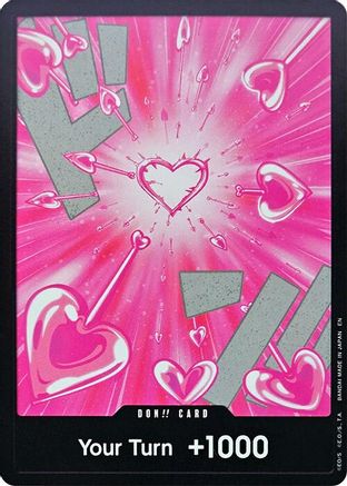 DON!! Card (Boa Hancock) - PRB02