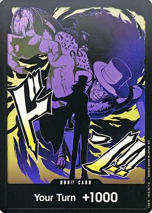 DON!! Card (Rob Lucci) Foil - PRB02