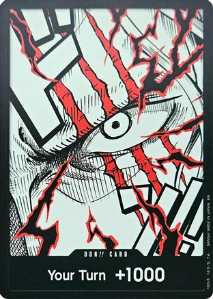 DON!! Card (Shanks) - PRB02