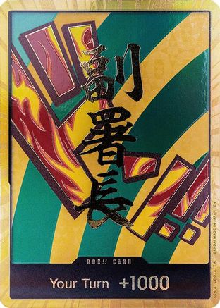 DON!! Card (Hannyabal) (Gold) Foil - PRB02